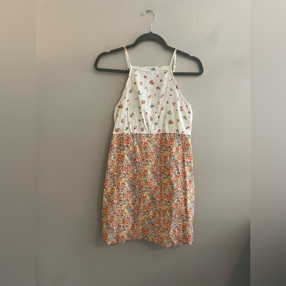 New with Tags American Eagle Outfitters Floral Mini Dress - Picture 1 of 5